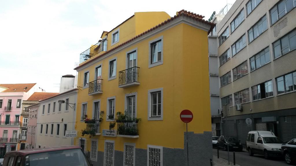 Lisbon Sloped Ceiling Apartment 外观 照片